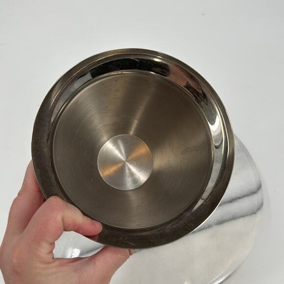 Vintage Cromargan WMF German stainless steel ice bucket - Picture 2 of 5